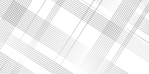 Wall Mural - vector gradient gray line abstract pattern transparent monochrome striped texture, minimal backgroun