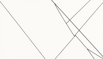 Wall Mural - abstract geometric shapes, minimalist lines, sharp angles, subtle shading, tattoo design concept, bo