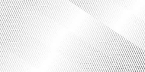 Wall Mural - vector gradient gray line abstract pattern transparent monochrome striped texture, minimal backgroun