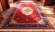 © DaFa - Red carpet with intricate design