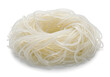 © sacanvas - Shirataki noodles a healthy and delicious japanese food option for dieting white background