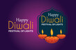 © kanamati - happy Diwali banner and social media post