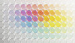 © Rendara Studio - 3D crystal circles glowing with soft pastel colors