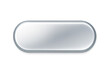 © PNG Kingdom  - Glossy silver rounded rectangular button with metallic border on a transparent background, perfect for web design and user interfaces
