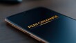 © FocusFusion - Smartphone Screen Displaying Performance Metrics in a Modern Setting