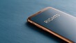 © FocusFusion - Mobile Phone Displaying the Word Rights on a Blue Surface During Evening Light