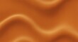 © danang - Smooth Orange Fabric Waves.