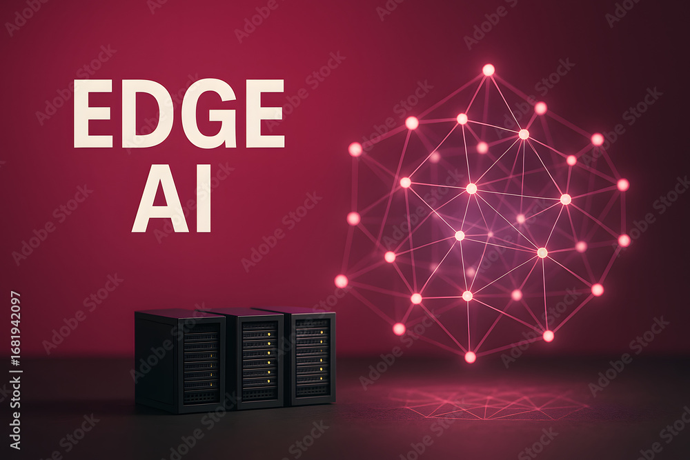 Edge AI Digital Nodes with Interconnected Network for Distributed ...