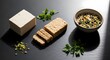© Langgeng Creation - Healthy plant based protein sources with tofu tempeh and beans.