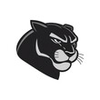 © razikenestock - Panther Head Logo with Bold Style