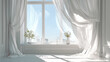 © 芷仪 黄 - window with curtains