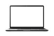 © Royale - Front view of a modern laptop with a blank screen (2)