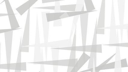 Wall Mural - geometric abstract graphic design banner pattern simple minimal elements background, abstract white 
