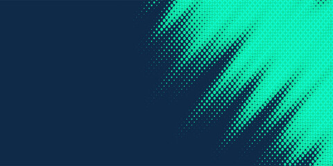 Wall Mural - Dots halftone white and blue color pattern gradient grunge texture background. Dots pop art comics sport style vector illustration halftone. modern. eps10