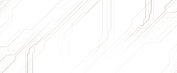 Wall Mural - vector abstract design element with geometric background of pattern with a circuit.