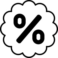 Wall Mural - discount percent