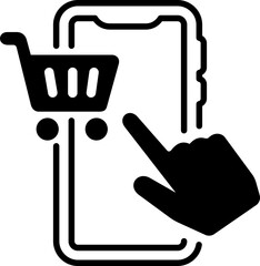 Wall Mural - mobile cart