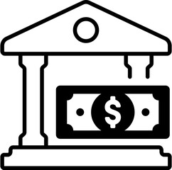 Wall Mural - bank