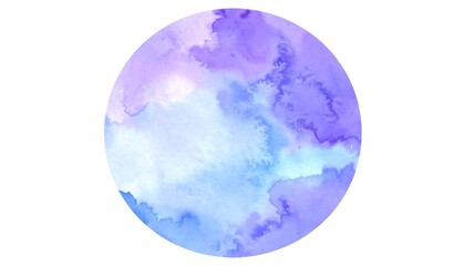 Watercolor Circle Design