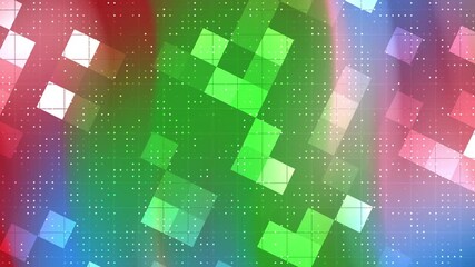 Pixelated abstract background for vibrant digital designs, suitable for banners, websites, and techrelated projects requiring a modern aesthetic touch.
