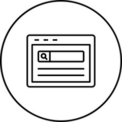 Web Browser Icon