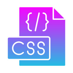 Css Coding Icon