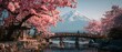 © Nina - Mount Fuji's Serene Beauty: A Springtime Panorama