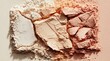 © Budi - Crushed powder makeup. Three shades of powder