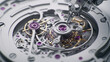 © ArpPSIqee - Precision Engineering: Intricate Gears and Cogs in a Mechanical Device