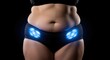 © zui - Radiant curves: A celebration of body positivity and feminine energy empowerment