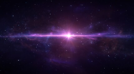 blue space background