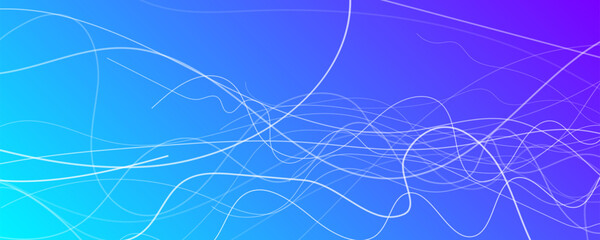 Wall Mural - abstract gradient background with wave beams