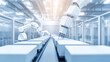 © ArpPSIqee - Automated Robotic Arms Operating in a High-Tech Manufacturing Facility