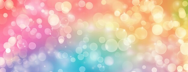 Rainbow pastel background abstract gradient.