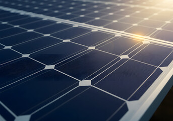 Solar panel array renewable energy and sustainable power generation