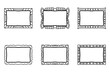 © HepiMande - Vintage Style Hand Drawn Frame Collection