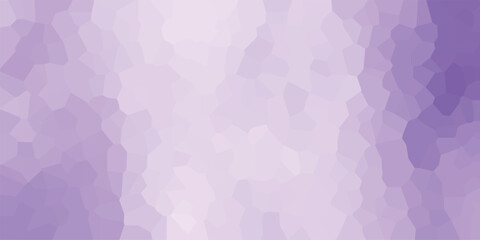 Wall Mural - Abstract purple background with geometric cell structure design ideal for website or digital design projects