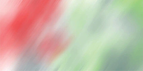 Wall Mural - abstract brushstroke background of red green and white hues for creative designs and graphic concept