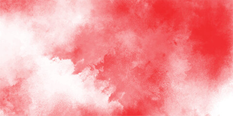 Wall Mural - abstract watercolor background in shades of red and white ideal for modern design projects and artis