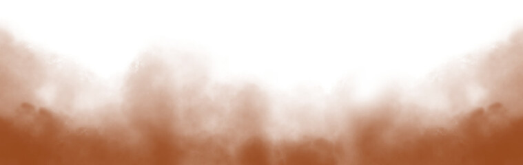 Wall Mural - vector realistic smoke cloud, abstract gas on transparent background