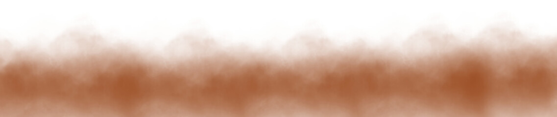 Wall Mural - vector realistic smoke cloud, abstract gas on transparent background