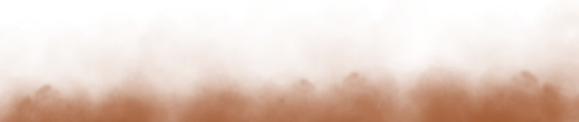 Wall Mural - vector realistic smoke cloud, abstract gas on transparent background