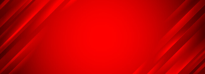Wall Mural - bright red glowing lines background. abstract diagonal gradient stripes wallpaper. ruby slanted neon