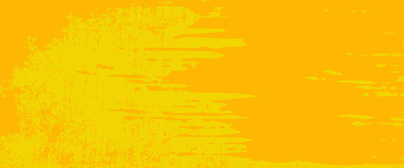 Wall Mural - Dots halftone yellow color pattern gradient grunge texture background. Dots pop art comics sport style vector illustration
