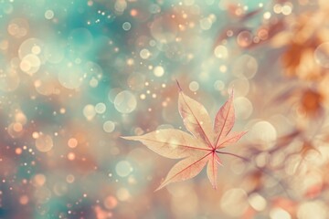 Leaf icon pattern bokeh effect background backgrounds outdoors plant.