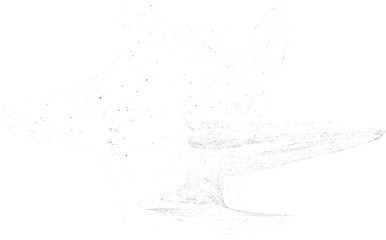 Wall Mural - sprayed black texture .graffiti art design . noise dispersion logo . spray effect .grunge, grainy, g