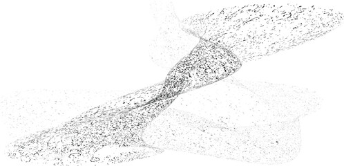 Wall Mural - sprayed black texture .graffiti art design . noise dispersion logo . spray effect .grunge, grainy, g