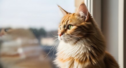 portrait of a cat