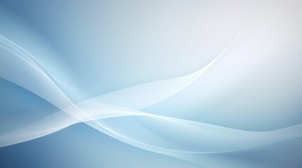 Wall Mural - blue and white background with a wavy line. the background is a deep blue color and the line is a li