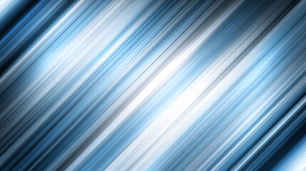 Wall Mural - Blue and white striped background with a white line in the middle. The blue and white stripes are very thin and the white line is very thick